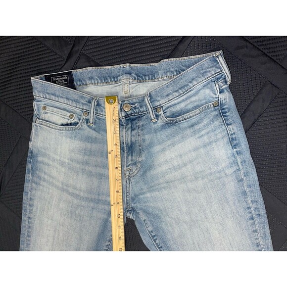 SOLD! Abercrombie & Fitch Kennan Jeans Straight Stretch Men’s Size 31/30 - Picture 8 of 8